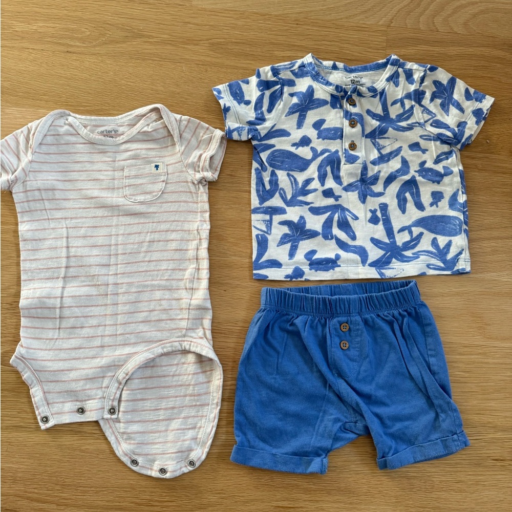 Baby Boy 3 Piece Set